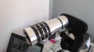 Home made Logitech C270 Binocular Webcam screenshot 5