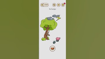 Brain find level 121, So hungry?