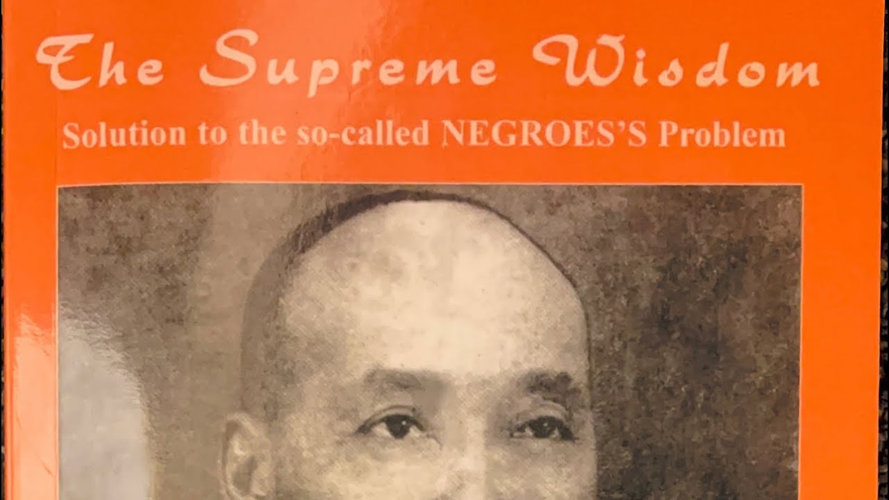 The Supreme Wisdom by Elijah Muhammad ( Take 6 )