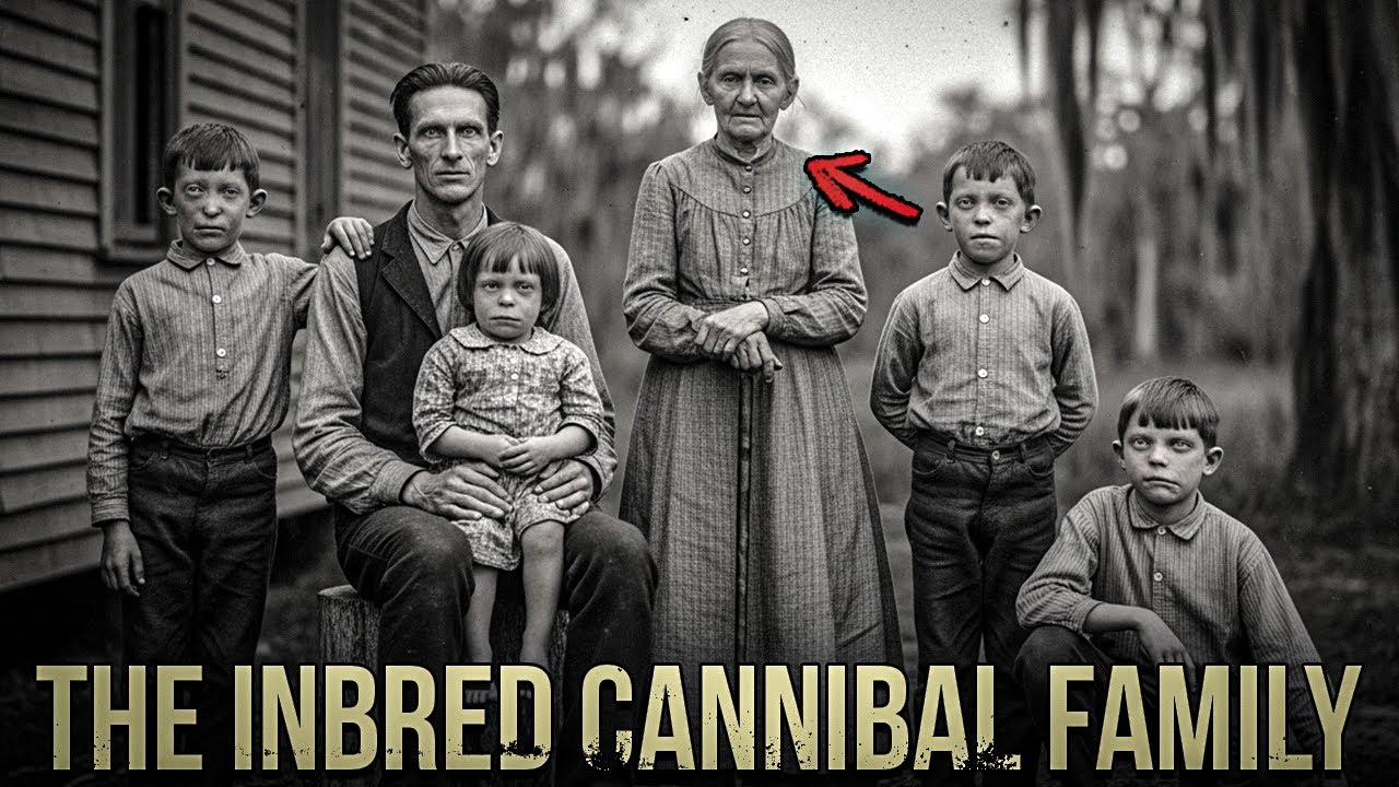 Inbred Cannibals You Didn’t Know Existed — The Macabre Legend of the Broussard Family