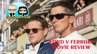 Ford v ferrari movie review