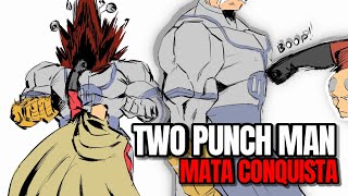 CONQUISTA VS TWO PUNCH MAN - (INVENCIVEL COMICS) | (DUBLADO) Wealth