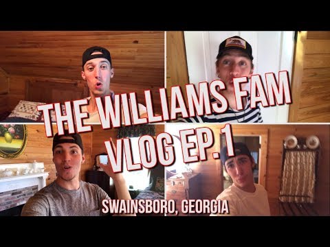 Travel Vlog | The Williams Fam | Swainsboro, Georgia