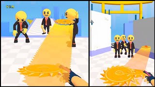 Slice Disc Hit Master, New Android Games Gameplay 2023 Walkthrough ios Simulato‪r Trailer screenshot 5