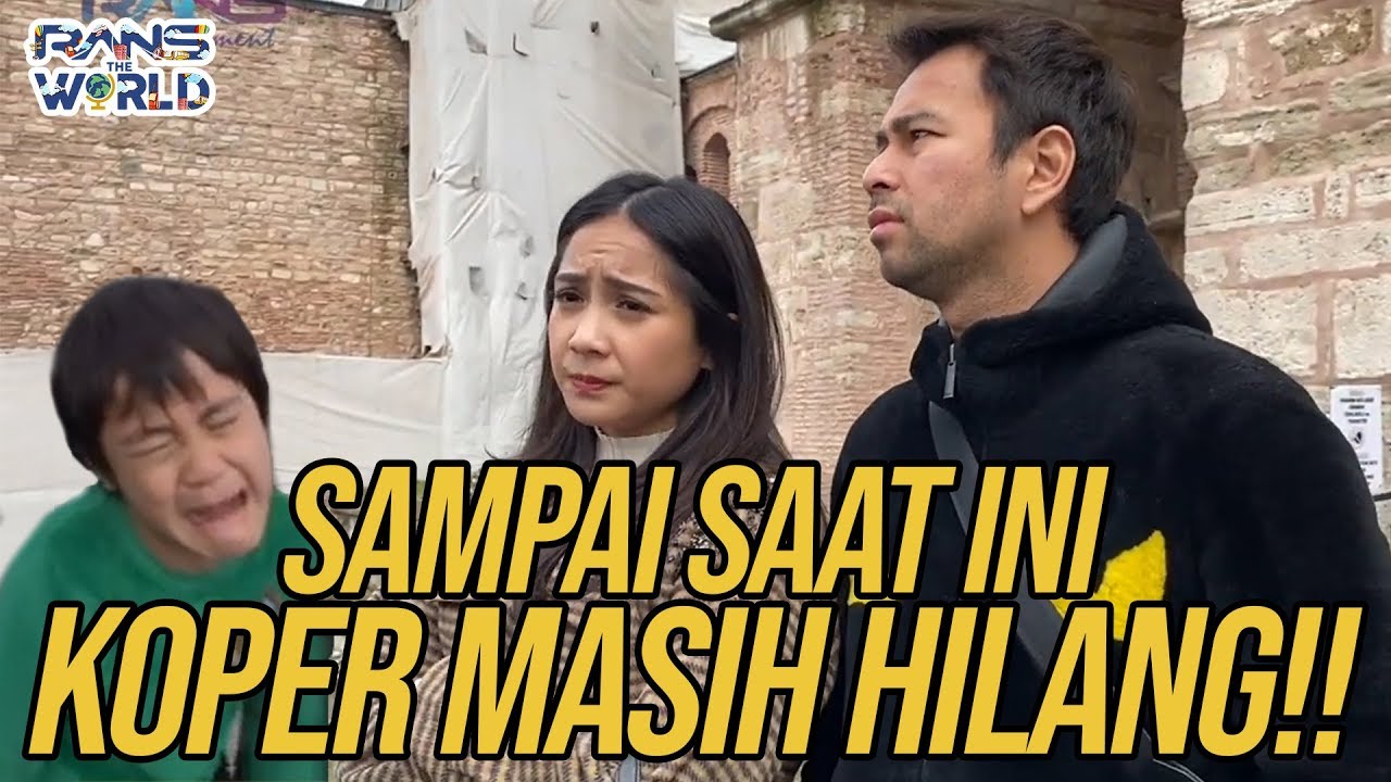 KOPER HILANG, TURKI SELALU INDAH.  #RANSTHEWORLD