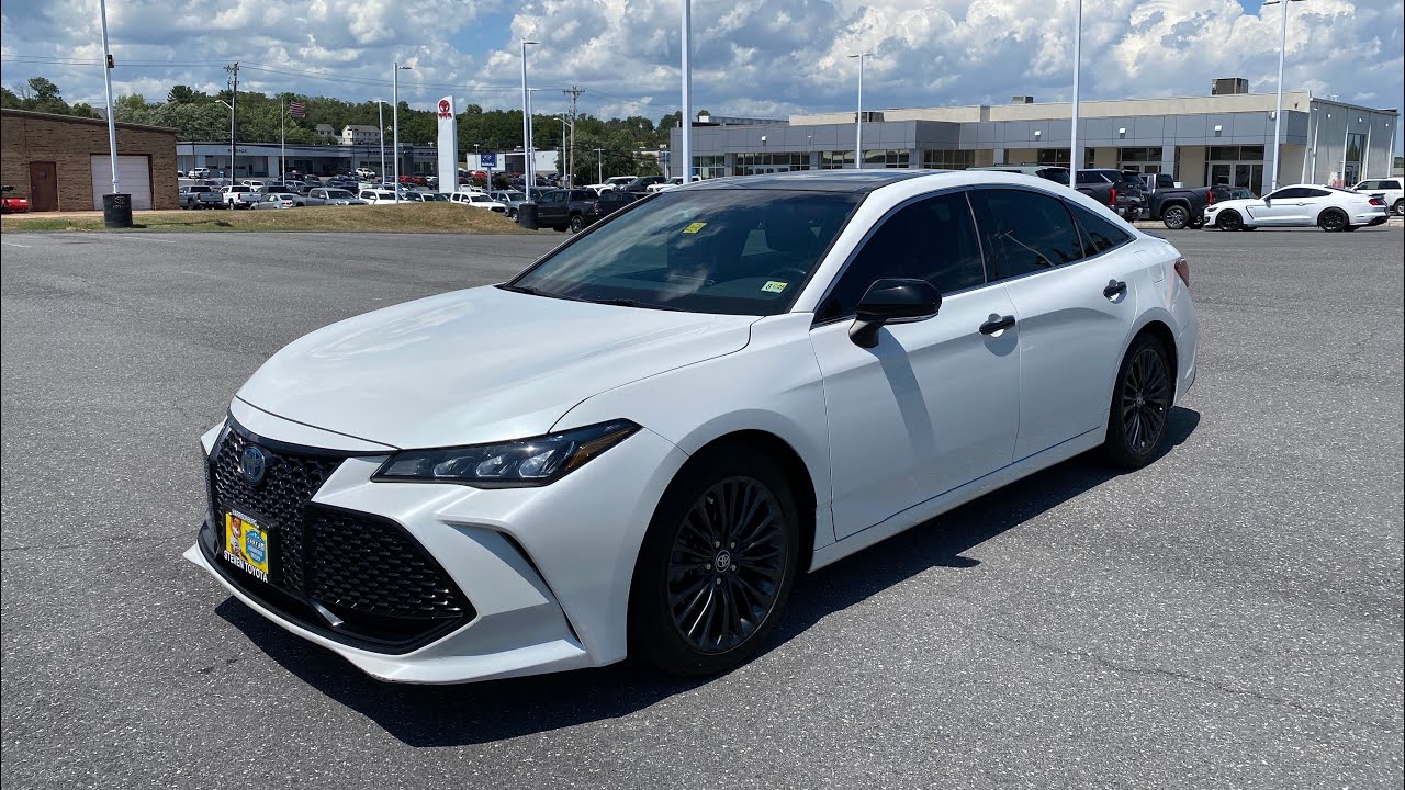 2019 Toyota Avalon Hybrid XSE VIDEO REVIEW | Steven Toyota | 540-434 ...