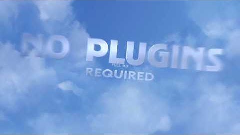 Fly Through the Clouds-After Effects Template Videohive