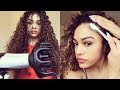 HOW TO STYLE CURLY HAIR | HAIR TUTORIALS