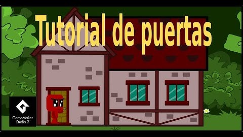 game maker studio 2 tutorial - GML - plataformas - cap4 Puertas