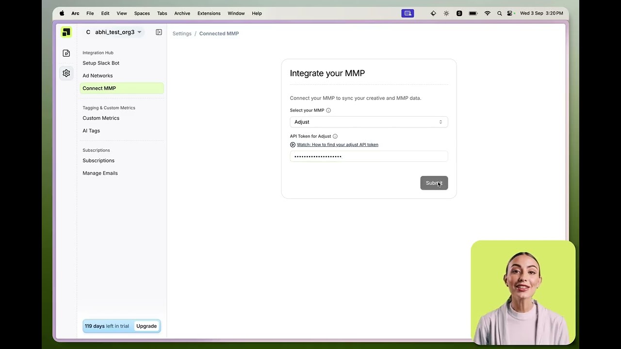 Creative Analytics: Connect Your MMP in Under 2 Minutes