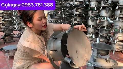 Bếp củi thông minh đun nhanh nấu sạch, giá siêu rẻ..!!!