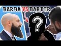 BARBA 🆚️ BARBERO Corte de Barba Larga con Navaja a Cuchilla Tarragona Barbero Peluquero