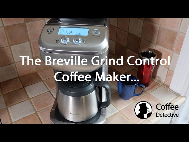 Breville The Grind Control BDC650BSS Coffee Maker Review - Consumer Reports