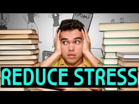 Video: Hoe Om Te Gaan Met Stress Op School