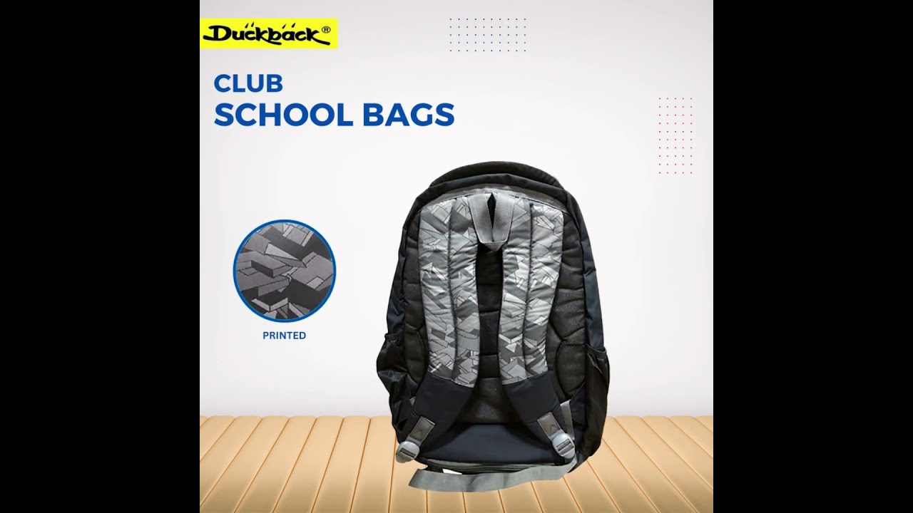 Flipkart.com | DUCKBACK stone Waterproof School Bag - School Bag