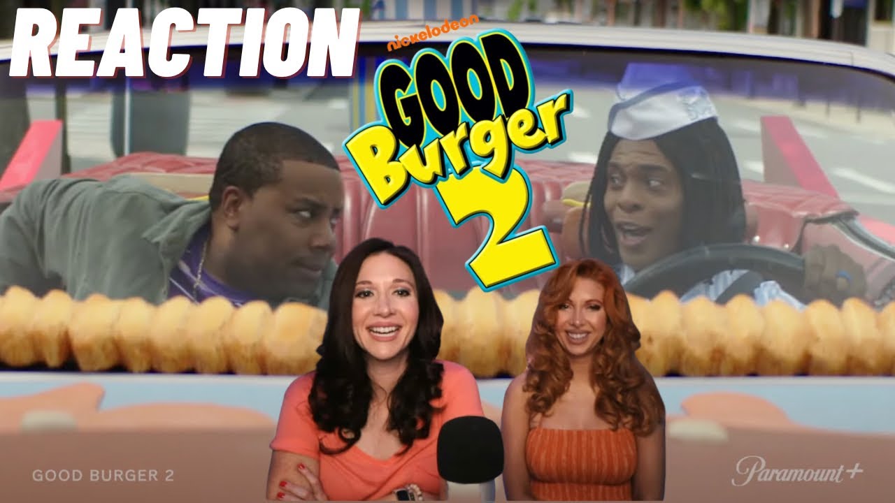 Good Burger 2 Teaser Reaction