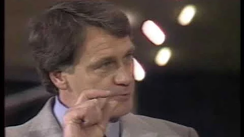 9 February 1982 Anglia - Bobby Robson on Ron Saund...