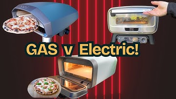 GAS vs ELECTRIC Pizza Oven Guide | Ooni & Ninja Review