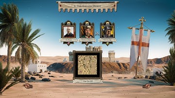 Stronghold Crusader Definitive Edition Mission 6. THE ENDLESS DESERT