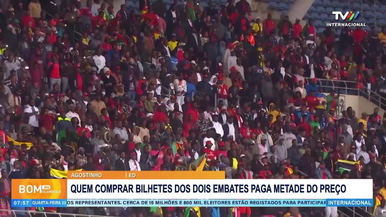 BOM DIA MOÇAMBIQUE 23.09.2026