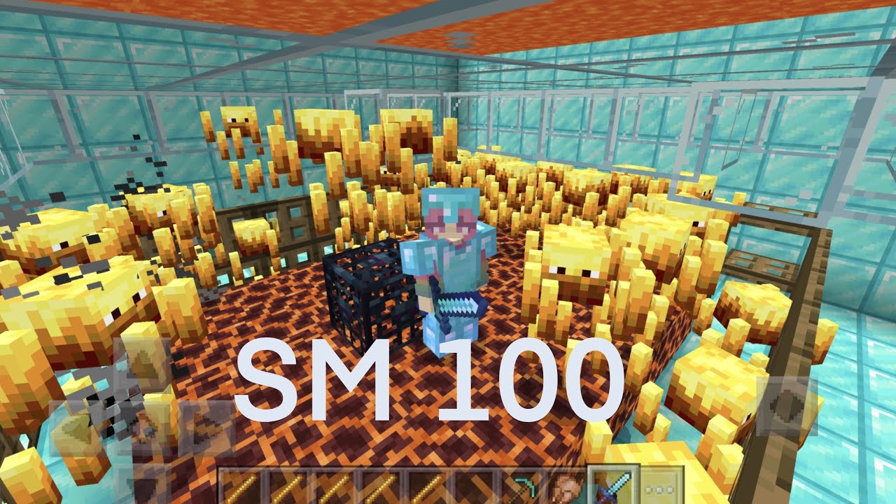 How To Survive When You Get Blaze Rods And XP From Spawner ? Minecraft ...