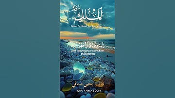 بعض الآيات من سورة الملك ✨ - القارئ يحيى صدقي