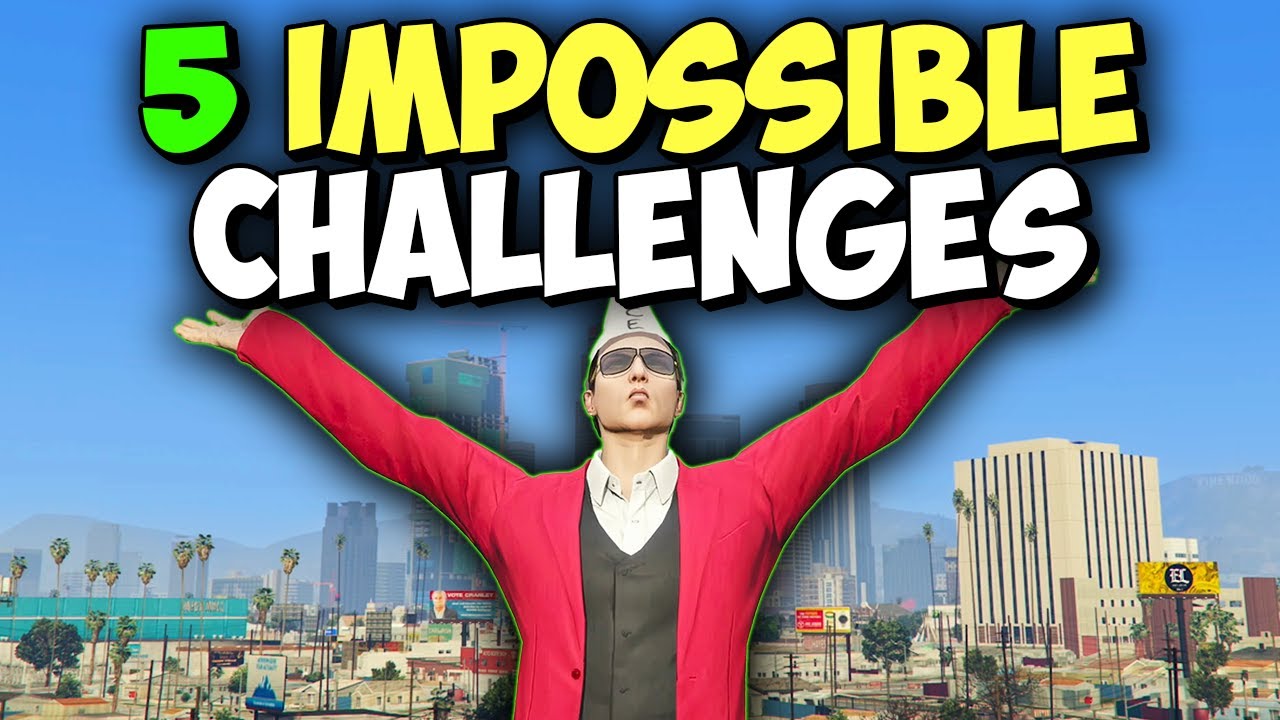 I Attempted 5 IMPOSSIBLE Challenges in a Bad Sport Lobby in GTA Online | King of Bad Sport Ep 53