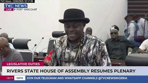 LATEST: 17 Members Of Rivers House Of Assembly Defect To APC