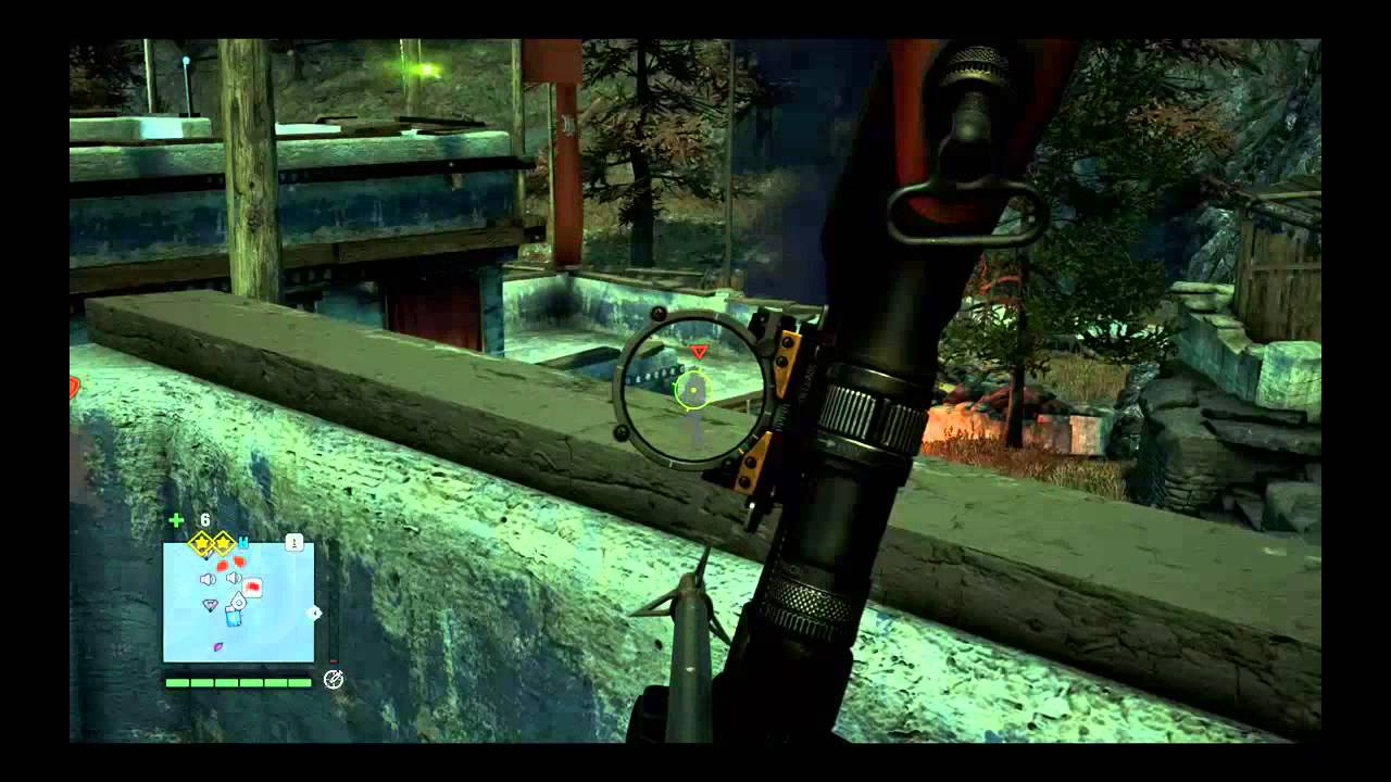 Far Cry 4 border observation post outpost