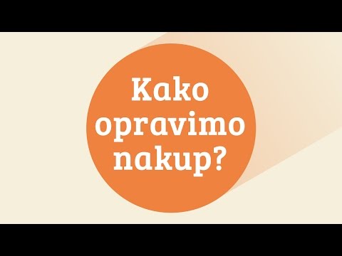 Video: Kako Registrirati Prodajo In Nakup Poletne Koče