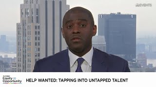 Tapping talent to combat the labor shortage