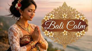 Deep Bali Healing Meditation 🌴 Soft Gamelan & Bamboo Flute | Calm Mind & Relaxation screenshot 5
