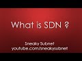 What is SDN?