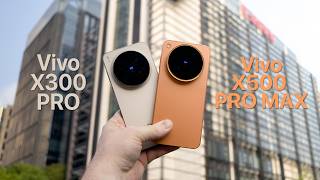 Vivo X500 Pro Max vs Vivo X300 Pro Camera Comparison!
