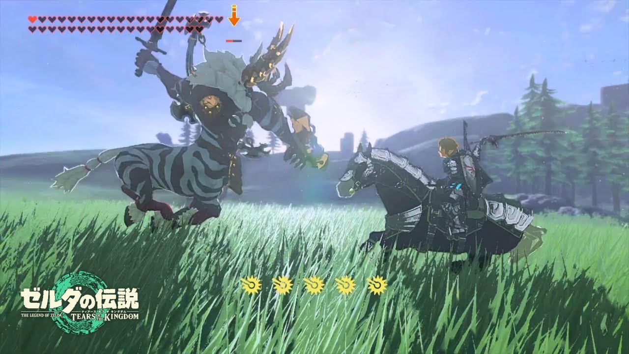 騎士スタイルで挑むライネル戦が最高に楽しい！【ゼルダの伝説 ティアーズ オブ ザ キングダム】
