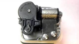 Rock A Bye Baby Music Box Movement