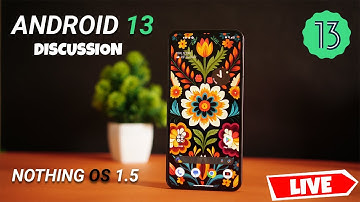 Nothing Phone (1) Android 13 Update! Let