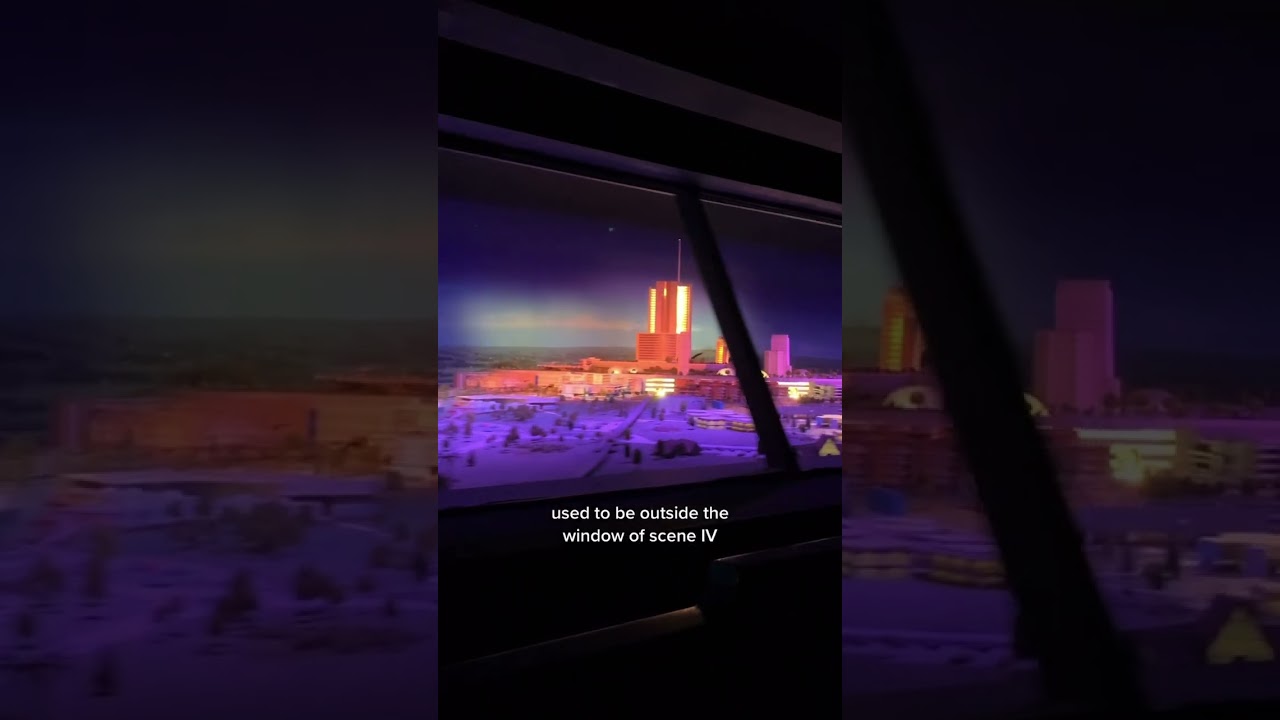 An Awkward Moment on the Carousel of Progress 