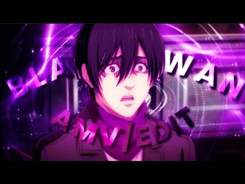 I've Hated you Mikasa - Black Swan - [AMV/EDIT]