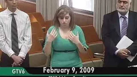 2009-02-09 - Glendale CDBG Advisory Committee Special - Part 4 Meeting