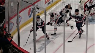 Leon Draisaitl With The Cup Check On Aliaksei Protas Goes Uncalled