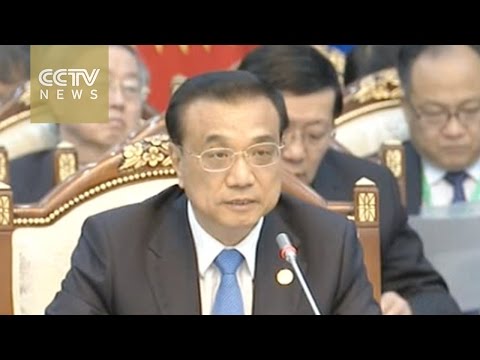 SCO Prime Ministers Meeting Chinese Premier Calls For Closer Security Economic And Cultural Ties