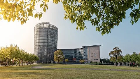 ECNU Library on Minhang campus