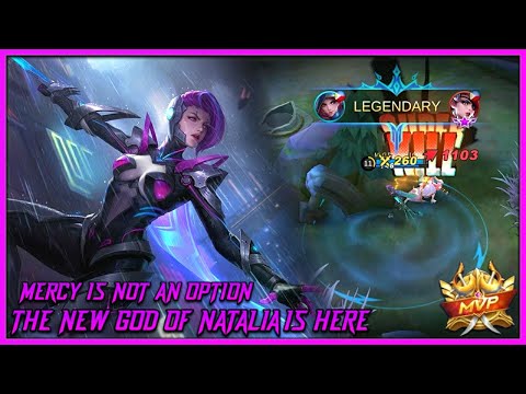 The new God of Natalia is here! | Aggressive 300 IQ Outplays | Mobile Legends