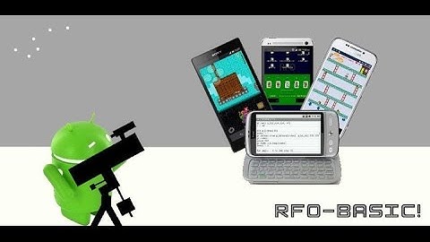How to develop Android apps in BASIC - Getting Started