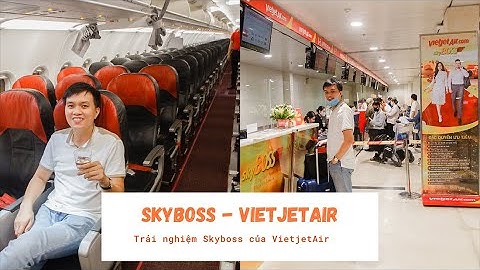 Mua vé phòng chờ thương gia Vietjet