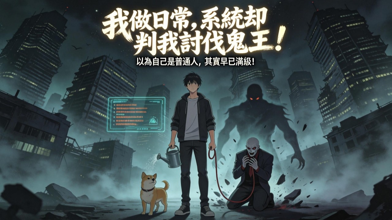 全集📢新番上线丨我在餵校花，系統卻說我收服了吸血鬼！#漫画動画 #小說 #漫画 #動漫 #動態漫