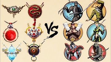 Mythical Set Vs All boss - Shadow fight 2 (iOS/ Android Gameplay)