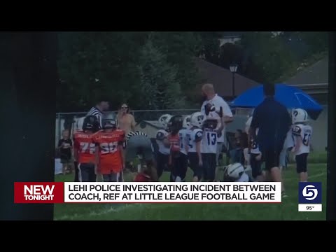 Coach attacks teen referee during Little League football game