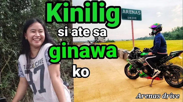 Arenas Drive| kinilig si ate sa ginawa ko| ninja z...